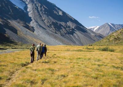 Toeristen op weg - onze avontuurlijke reis in Altai