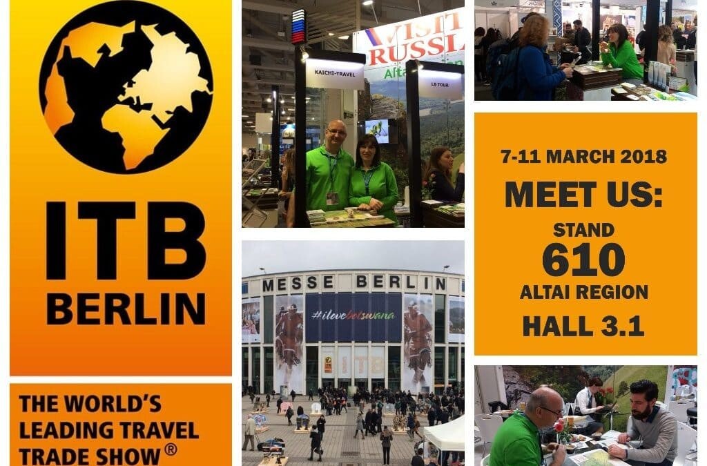 We kijken ernaar uit je te ontmoeten op ITB Berlijn in 2018!