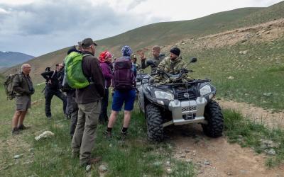 Een nieuwe documentaire over Altai van WWF, met onze gasten in beeld